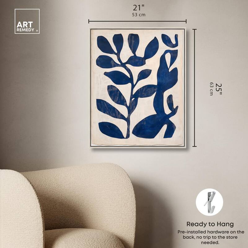 Skyleaf Echo II Canvas by Art Remedy