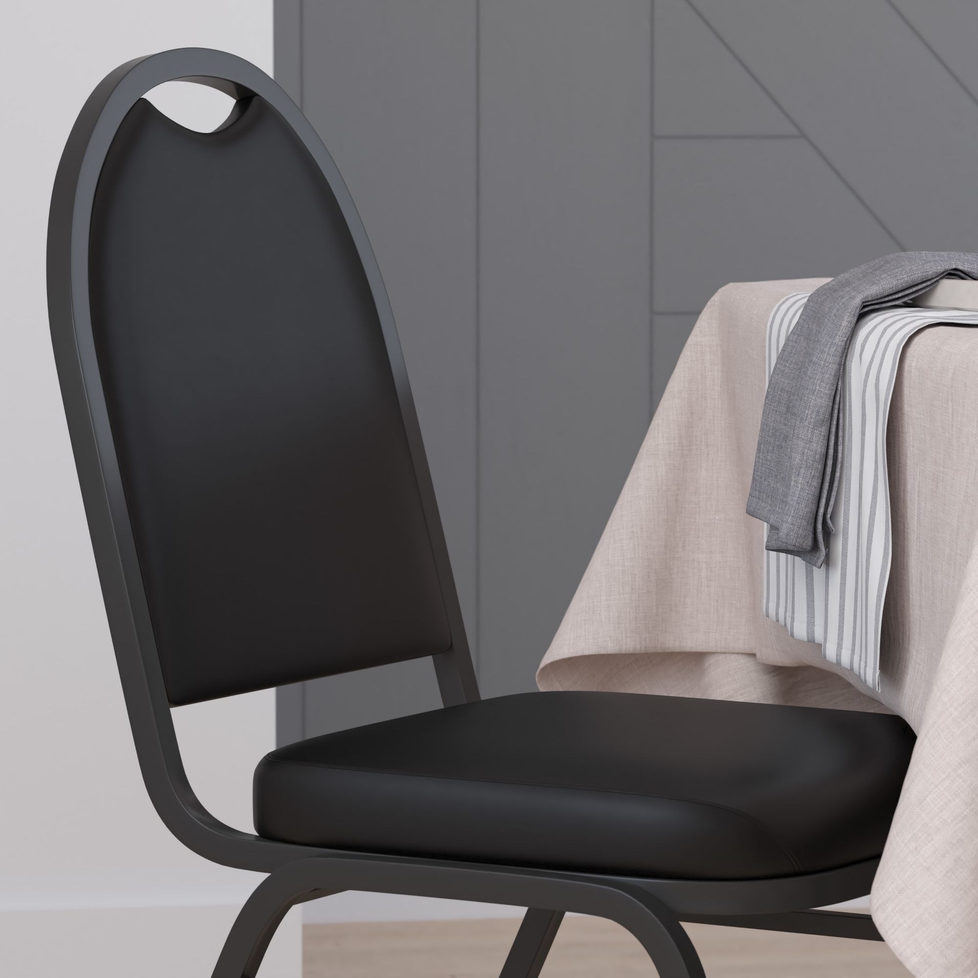 Commercial banquet best sale chairs