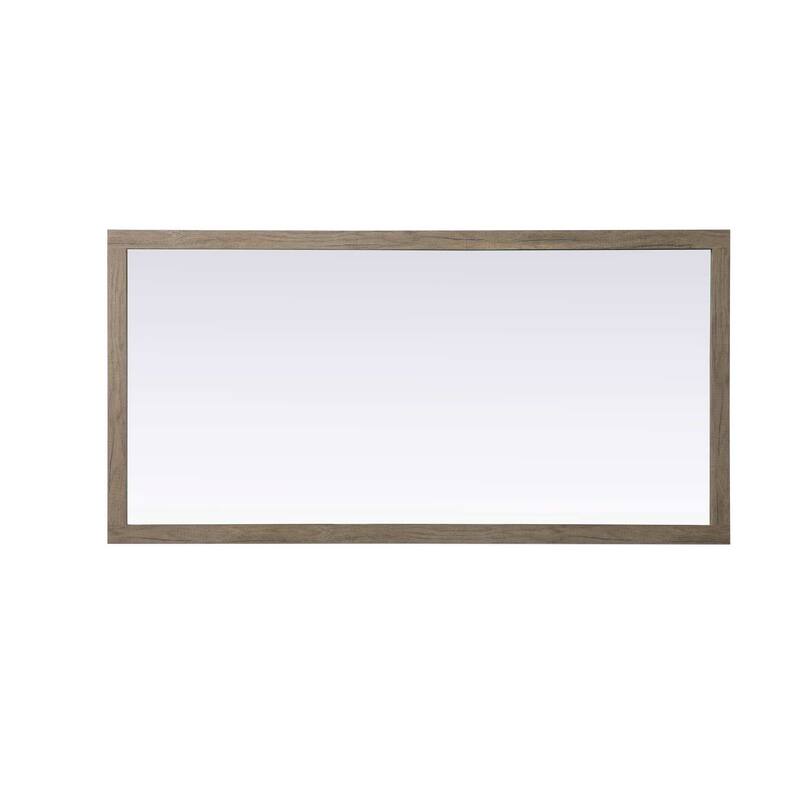 Solene Wooden Rectangle Mirror (60-72 x 36 in.)