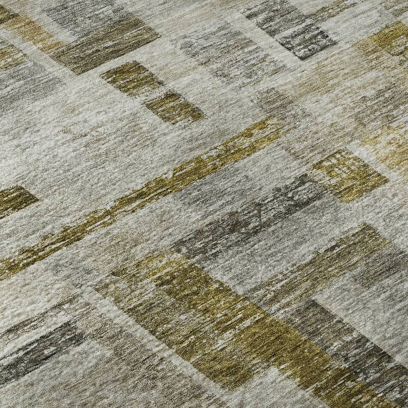 Premium Washable Super Soft Vintage Contemporary Mayfield Rug