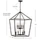 preview thumbnail 129 of 198, Marion Lantern Metal LED Pendant, by JONATHAN Y