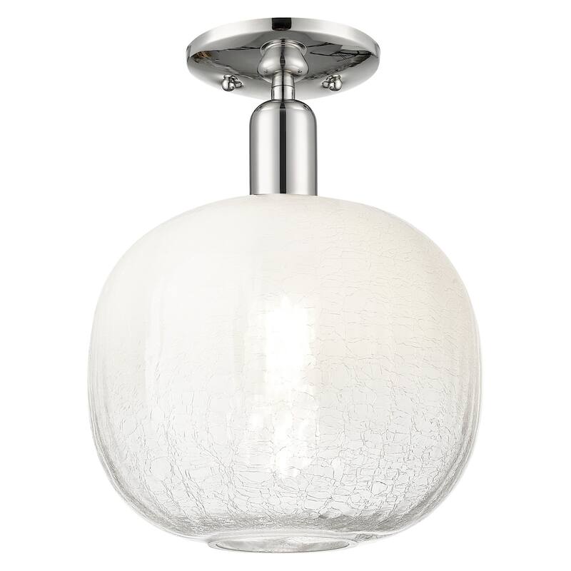Innovations Lighting 716-1C-G481-10OP Brookhaven Sphere 10" Wide - Polished Nickel