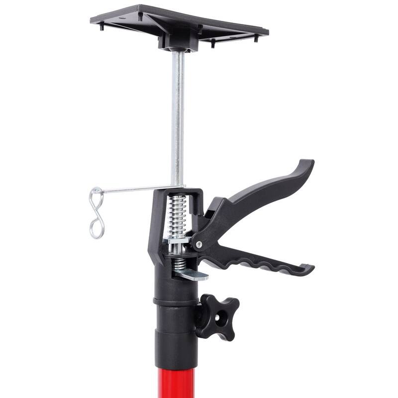 2 Pack Steel Adjustable Support Poles (45 to114") ,3rd Hand Support System for Jacks, Cargo Bars and Cabinets with Carry Bag