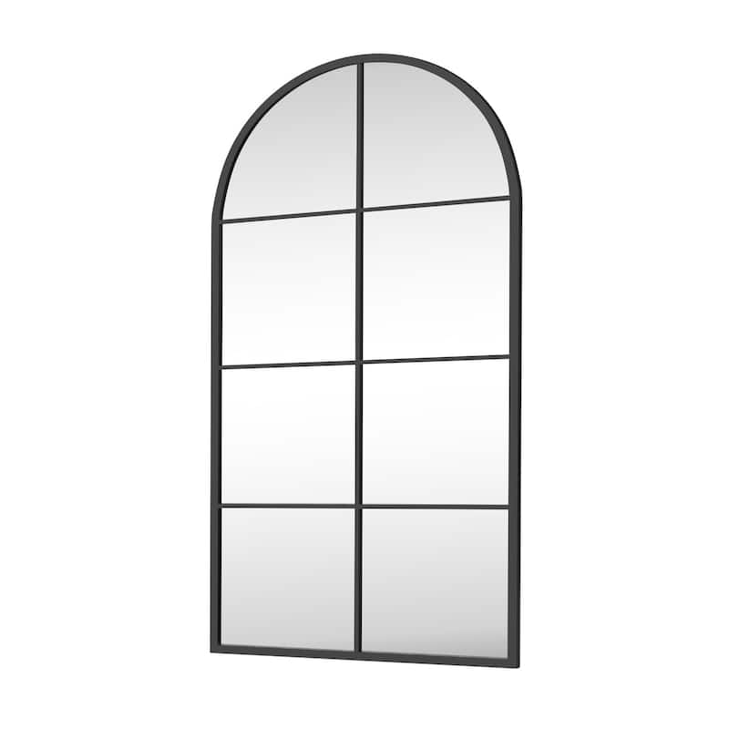 Window Mirror Arch Mirror Iron Mirror Wall Mirror - 55*28