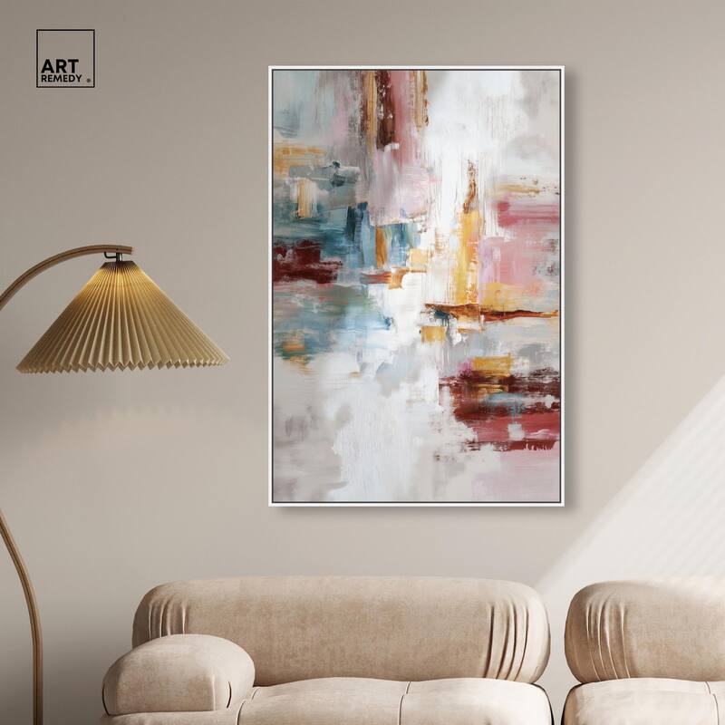 Warmth and cool I Canvas by Art Remedy
