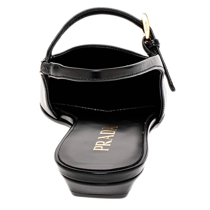 Prada Slingback Ballerina Pumps