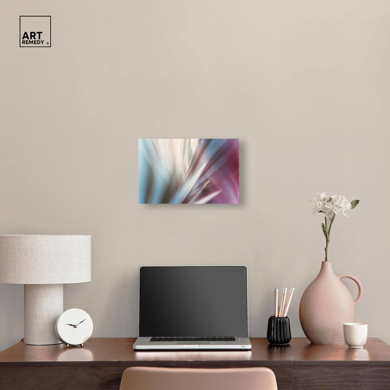 Pastel Speed I Canvas by Art Remedy, Gallery Wrapped