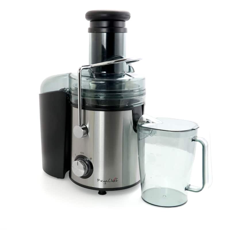 Wide Mouth Stainless Steel 2 Speed Centrifugal Juicer