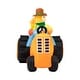 preview thumbnail 11 of 16, Glitzhome 7ft Fall Lighted Inflatable Tractor Scarecrow Decor
