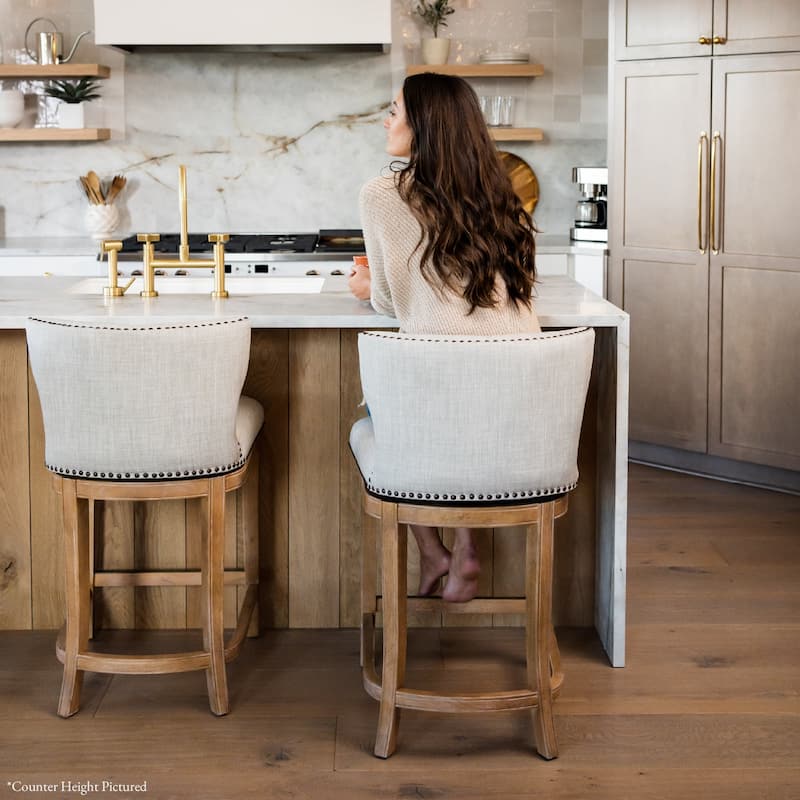 Maven Lane Hugo Kitchen Stool