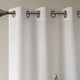 preview thumbnail 4 of 28, Madison Park Vera Burnout Printed Curtain Panel Single