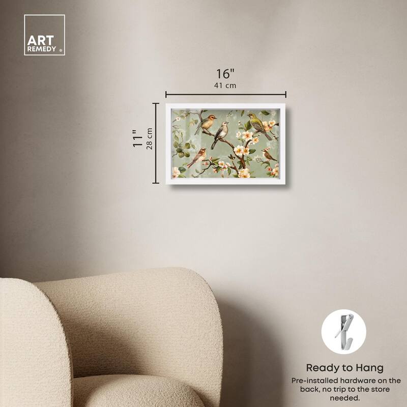 Branch's Embrace Shadowbox by Art Remedy