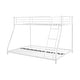 preview thumbnail 18 of 16, Metal Bunk Bed, Twin over Full Bunk Bed with Ladder, Heavy-duty Sturdy Metal Bedframe with Safety Guard Rails, CPC Certified