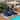 Polytrends Laguna Hdpe All Weather Outdoor Patio Pool Reclining Armless Chaise Lounge With Wheels (Set Of 2)