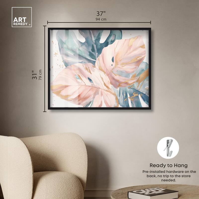 Golden Spritz Shadowbox by Art Remedy