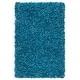 preview thumbnail 137 of 177, SAFAVIEH Handmade Leather Shag Carlijn Modern Decorative Rug 5' x 8' - Light Blue - Rectangle