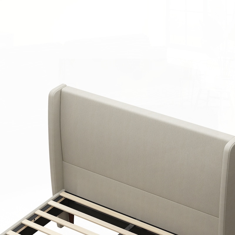 Harper Tall Headboard Upholstered Bed