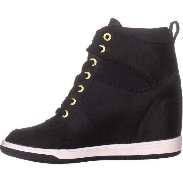 bebe black sneakers