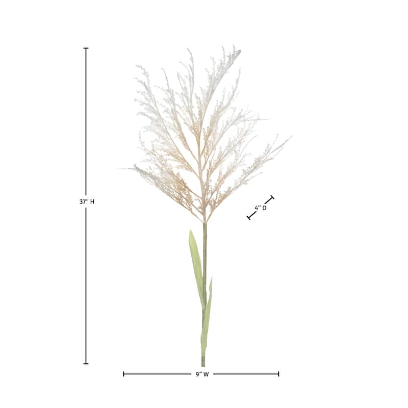 37" Pampas Spray Set of 3