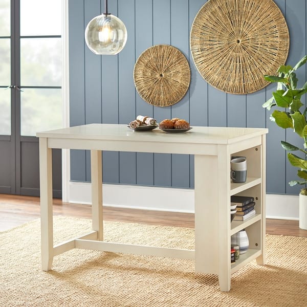 Lifestorey Tobias Storage Counter Height Storage Table - On Sale - Bed Bath  & Beyond - 30410595