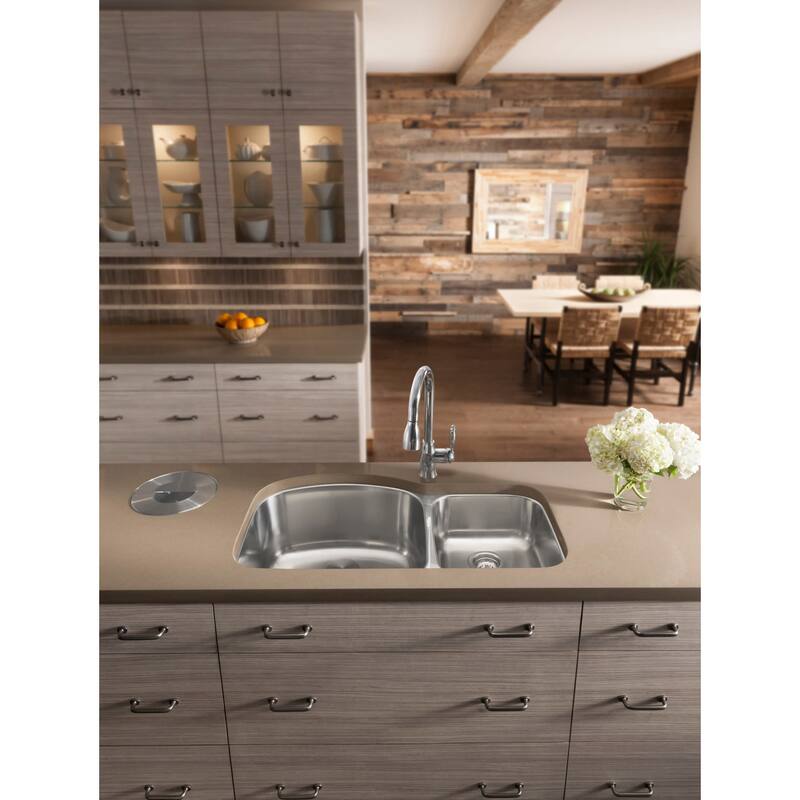 Top Knobs Rounded 9 Inch Center to Center Handle Cabinet Pull from the
