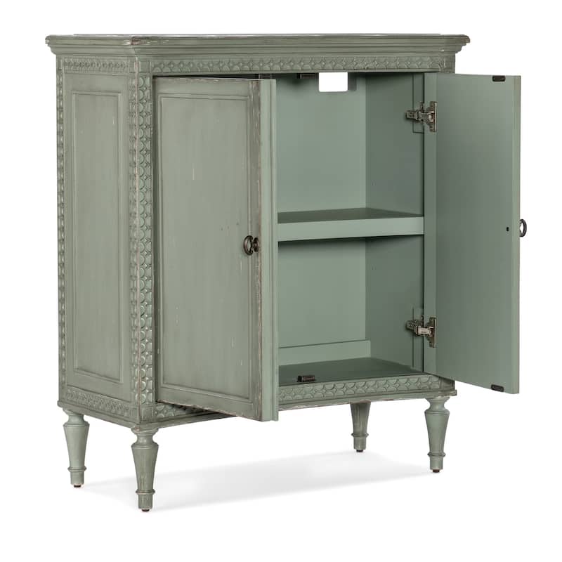 Hooker Furniture 6750-50001 Charleston 33" Wide Maple Accent Cabinet