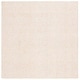 preview thumbnail 90 of 102, SAFAVIEH Handmade Abstract Isaltina Modern Wool Rug 6' Square - Ivory/Beige - Square