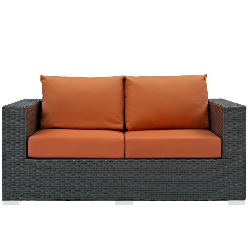 Sojourn Outdoor Patio Sunbrella® Loveseat