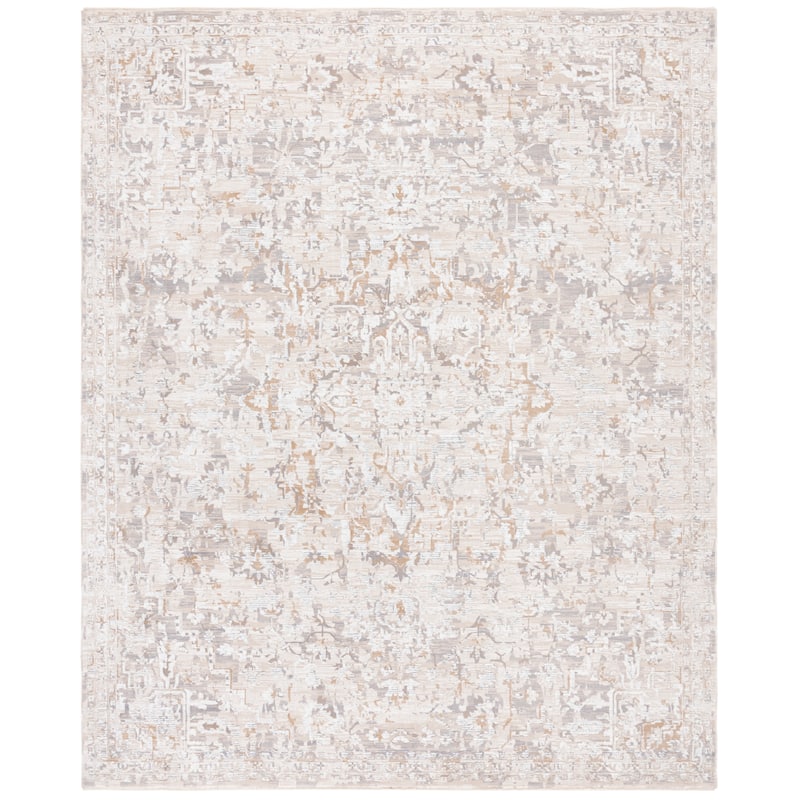 SAFAVIEH Sabrina Fiorello Vintage Rug - 8' x 10' - Ivory/Grey