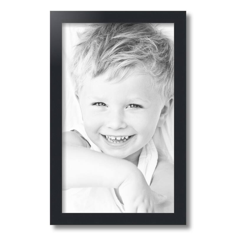 ArtToFrames Maddo Modern 12x20 Inch Picture Frame, 1.25 Inch MDF Poster Frame Available in Multiple Colors (FRBW72079-12x20)