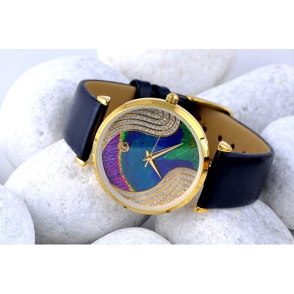 multi dial wrist watch