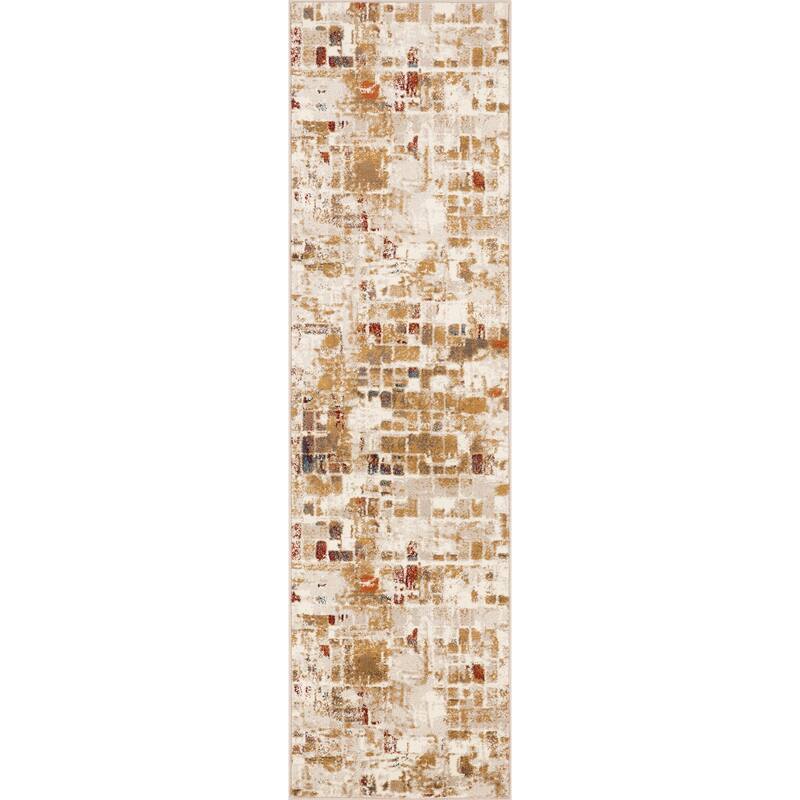 Domani Chandra Scandi Geometrics Area Rug