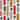 Envy Morse Red and Grey Removable Wallpaper