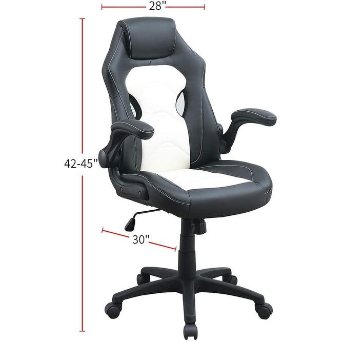 Brassex eclipse ergonomic vinyl gaming deals chair