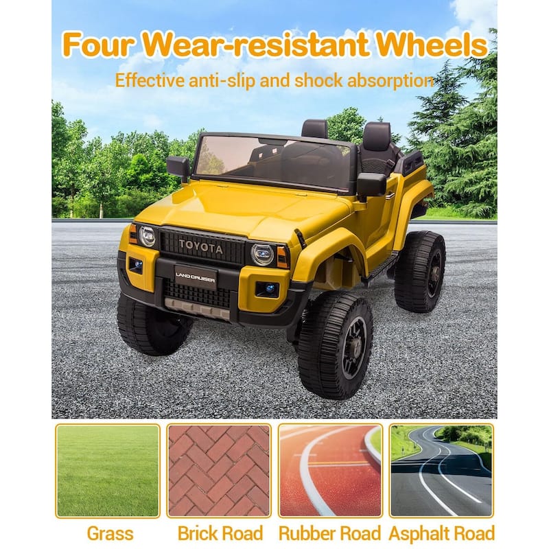 24v Ride On Toys for Big Kids