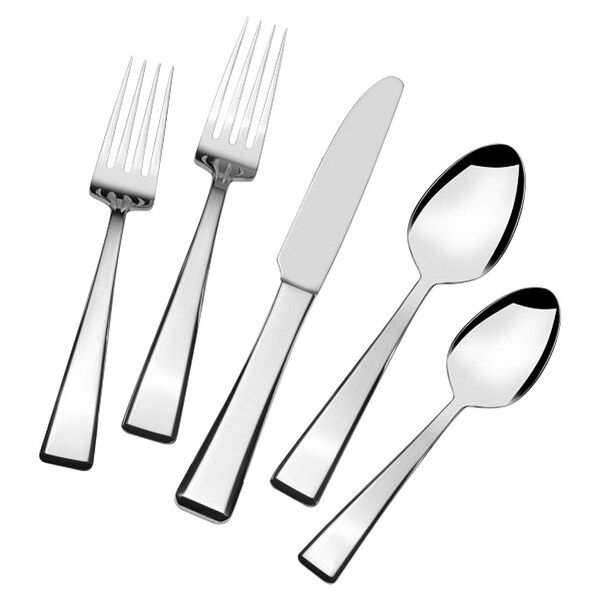 Mikasa 18.10 Kirkland Flatware Set 65 Pc. Opens flyout.