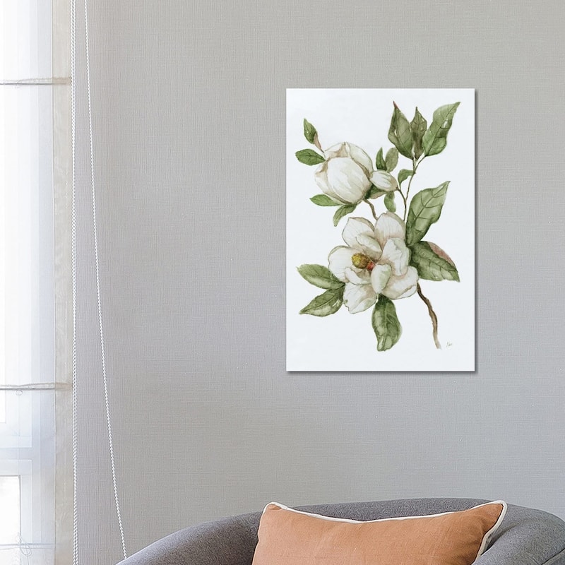 iCanvas "Magnolia Morning II" by Nan Canvas Print - 26x18x1.5