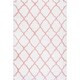 preview thumbnail 14 of 16, Nuloom Nelda Trellis Kids Shag Area Rug