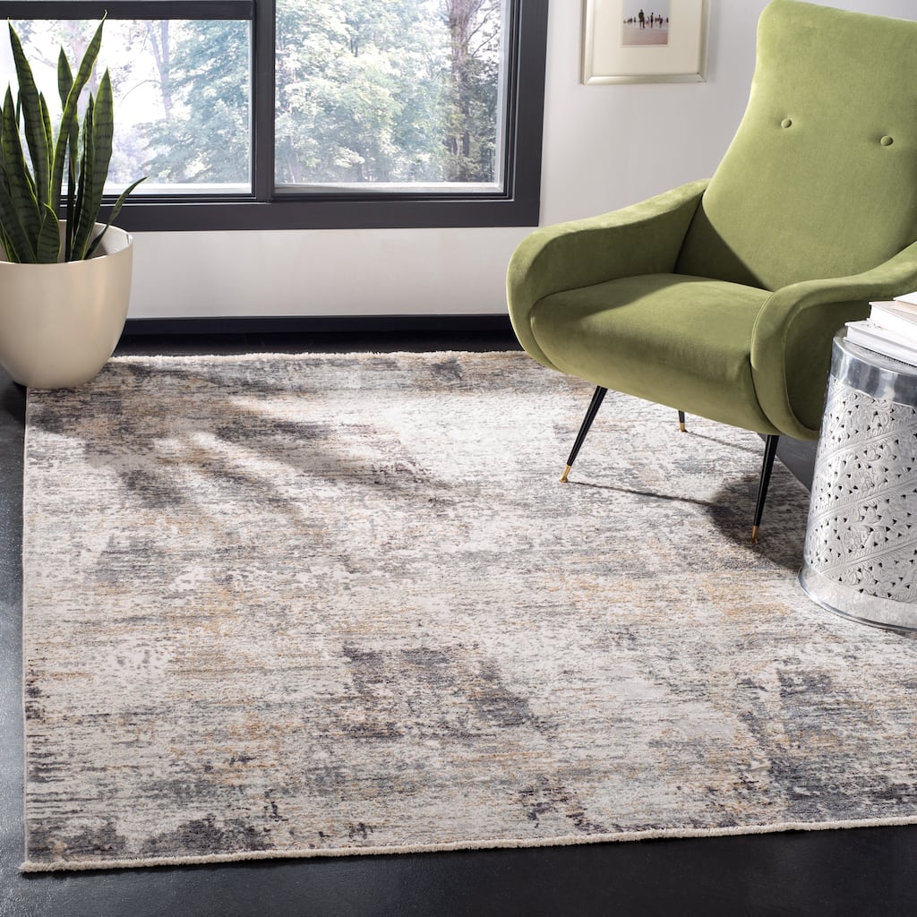 SAFAVIEH Dream Nasiha Modern Abstract Viscose Rug