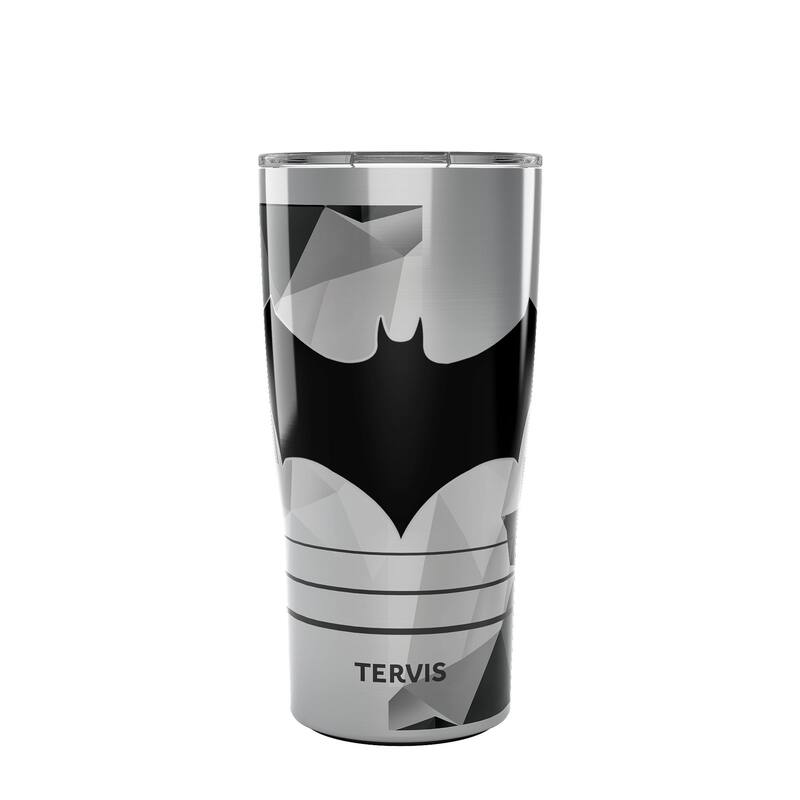 Tervis Traveler DC Comics Batman Lineage Triple Walled Insulated Travel Tumbler, Stainless Steel - 20oz
