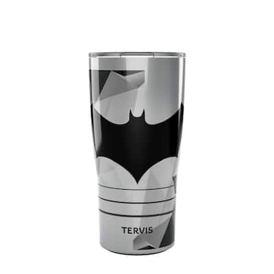 Tervis Traveler DC Comics Batman Lineage Triple Walled Insulated Travel Tumbler, Stainless Steel