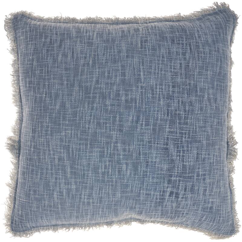 57 Grand by New Concept Washables Rustic Farmhouse Geometric Stonewash Throw Pillow , ( 22" x 22" )