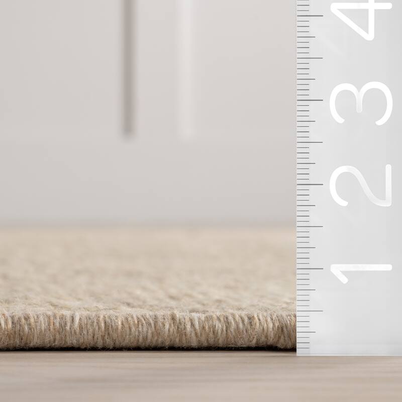 Nuloom Corabelle Farmhouse Geometric Area Rug