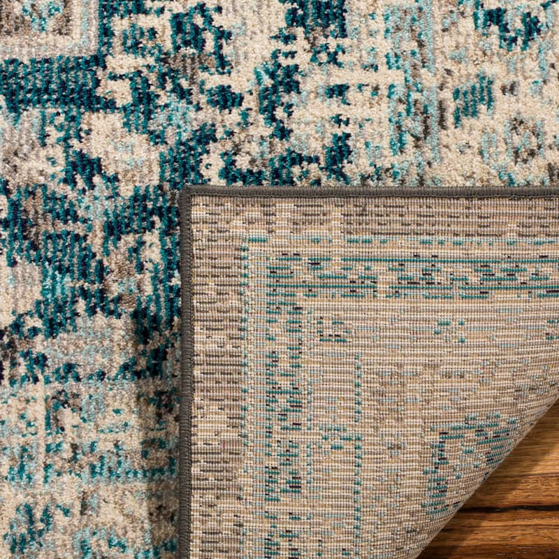 SAFAVIEH Phoenix Nazima Vintage Boho Oriental Rug
