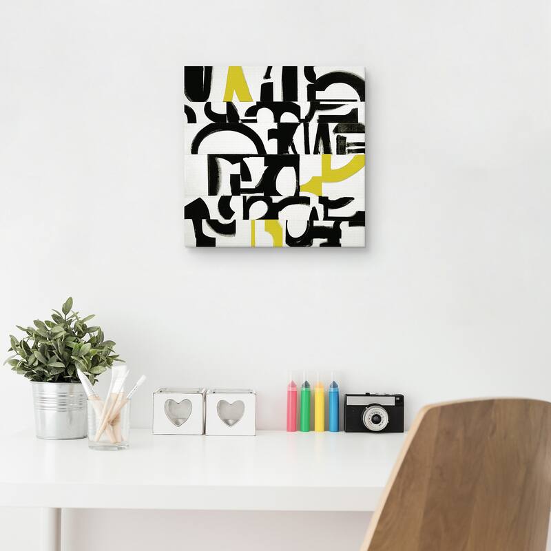 Building Blocks by Randy Hibberd Canvas Art Print