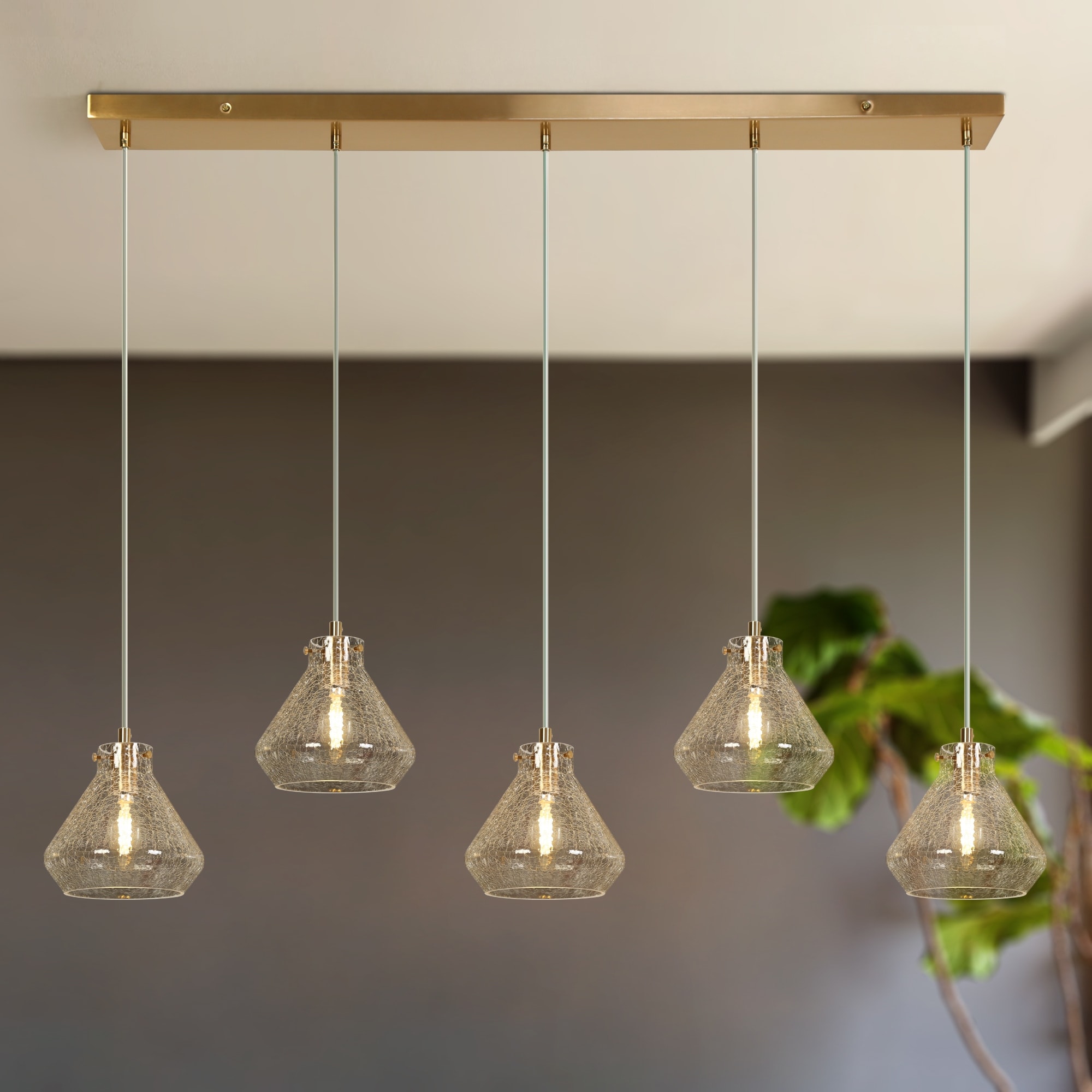 Crackled mercury bowl pendant light new arrivals