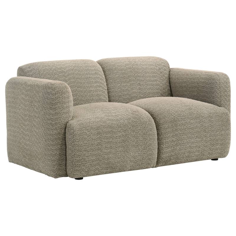 Dorset Upholstered Round Track Arm Sofa Set - N/A
