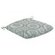 preview thumbnail 28 of 40, Decor Therapy Outdoor Patio Seat Cushion Passage Medallion