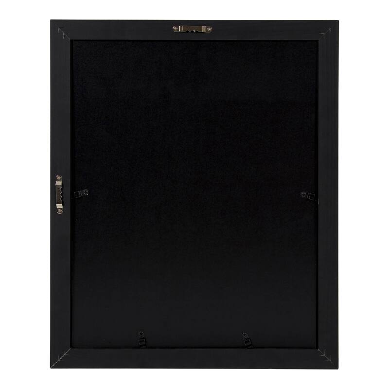 DesignOvation Kieva 11x14 matted to 8x10 Wood Picture Frame, Set of 4