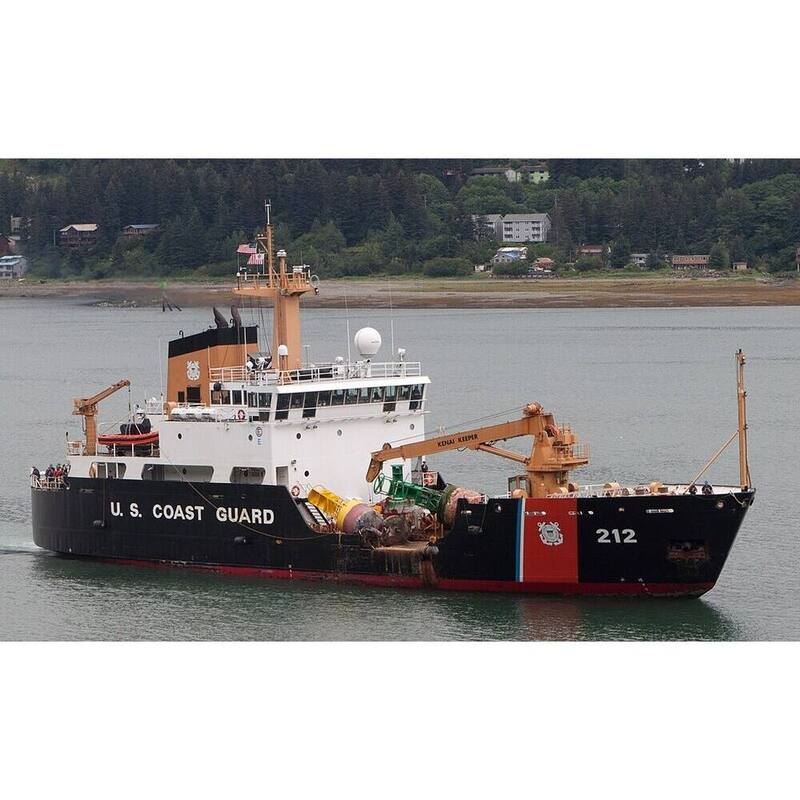 USCGC Hickory (WLB-212) 36 Inches L Ship Model